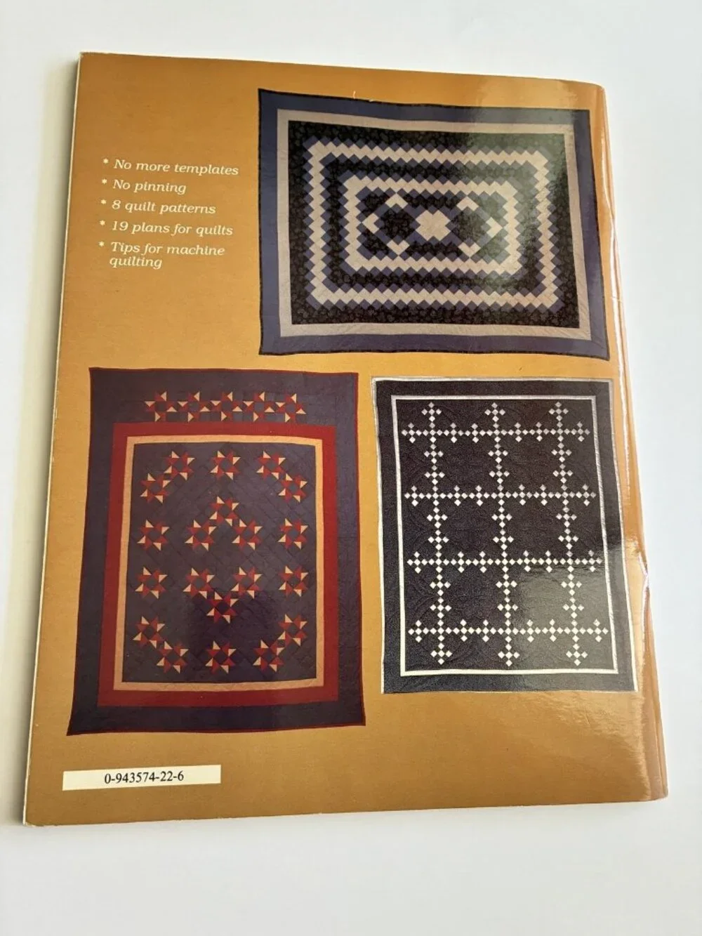 Template Free Quiltmaking by Trudie Hughes That Patchwork Place B-86 Quilt